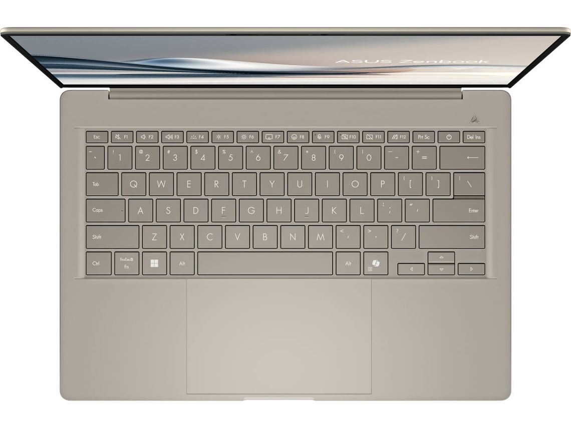 Asus - Portátil ASUS Zenbook A14 UX3407QA 14" Snapdragon X1 32GB DDR5 1TB OLED W11 Pro