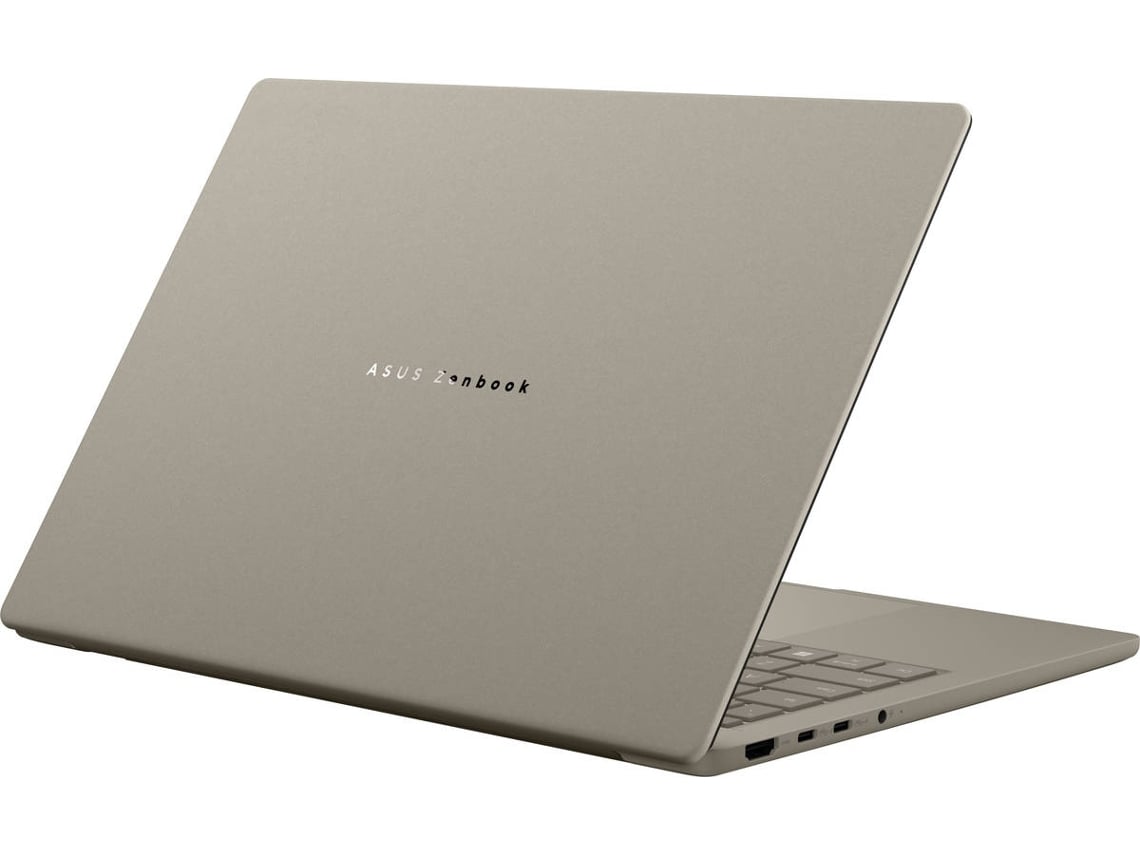 Asus - Portátil ASUS Zenbook A14 UX3407QA 14" Snapdragon X1 32GB DDR5 1TB OLED W11 Pro