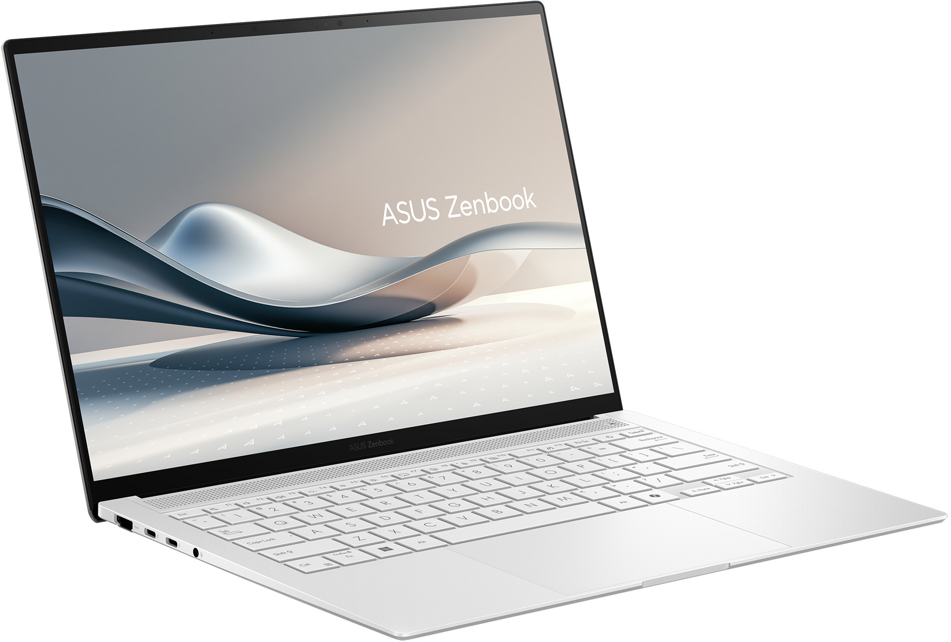 Asus - Portátil ASUS ZenBook UX5406SA 14" Ultra 7 258V 32GB DDR5 1TB Arc Graphics 3K OLED 120Hz W11 Pro