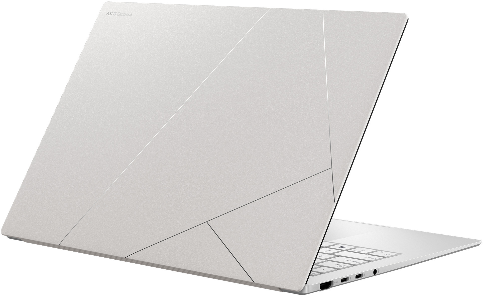 Asus - Portátil ASUS ZenBook UX5406SA 14" Ultra 7 258V 32GB DDR5 1TB Arc Graphics 3K OLED 120Hz W11 Pro