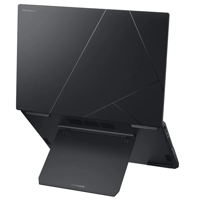 Asus - Portátil ASUS ZenBook Duo UX8406C 14" Ultra 9 285H 32GB DDR5 2TB Arc Graphics 3K OLED Touch 120Hz W11 Pro