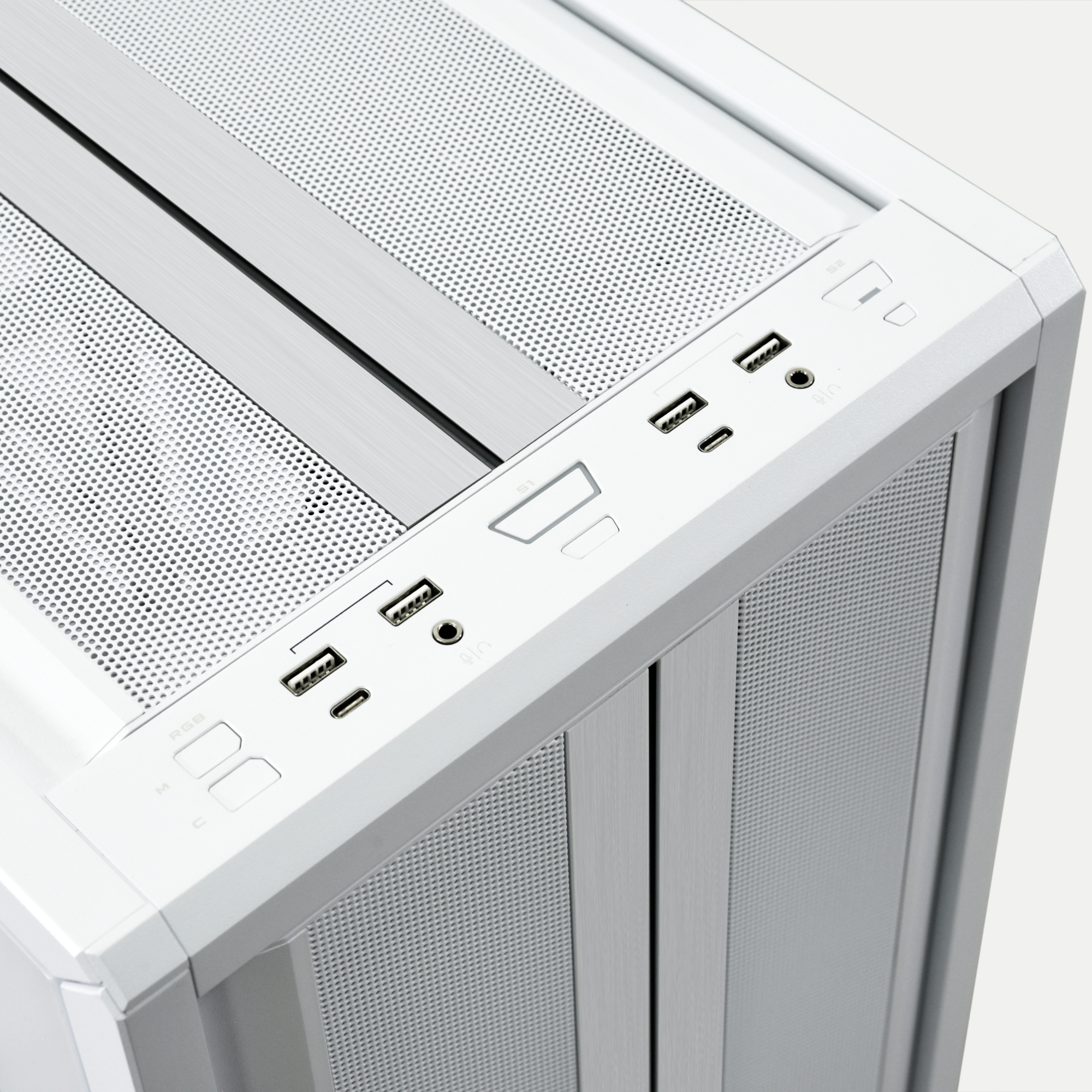 Lian Li - Caixa E-ATX Lian Li V3000 Plus Branca