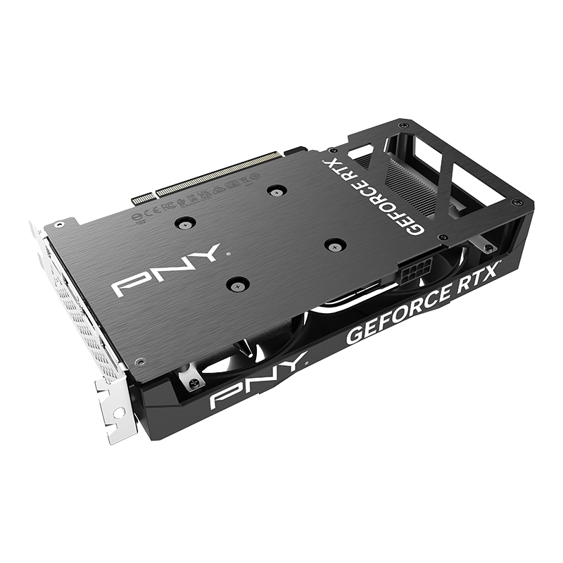 PNY - Gráfica PNY GeForce® RTX 4060 VERTO Dual Fan Edition 8GB GDDR6 DLSS3