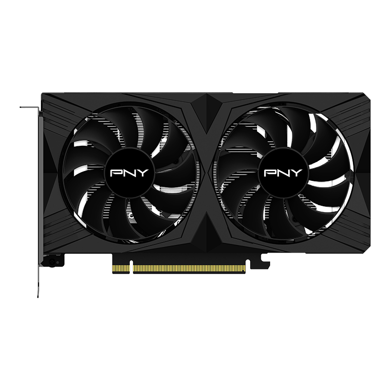 PNY - Gráfica PNY GeForce® RTX 4060 VERTO Dual Fan Edition 8GB GDDR6 DLSS3