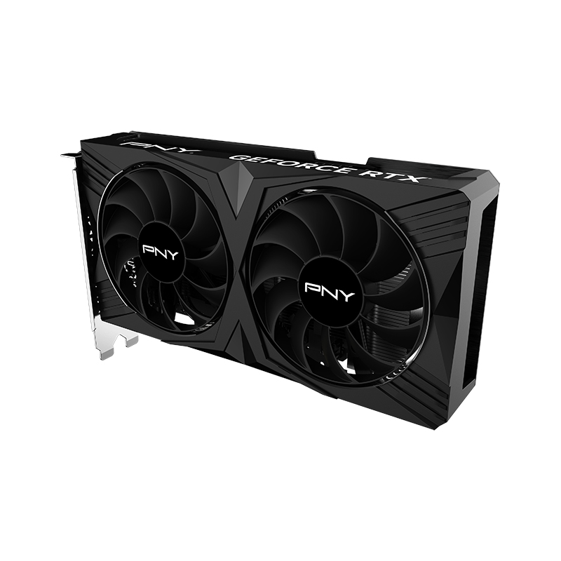 PNY - Gráfica PNY GeForce® RTX 4060 VERTO Dual Fan Edition 8GB GDDR6 DLSS3