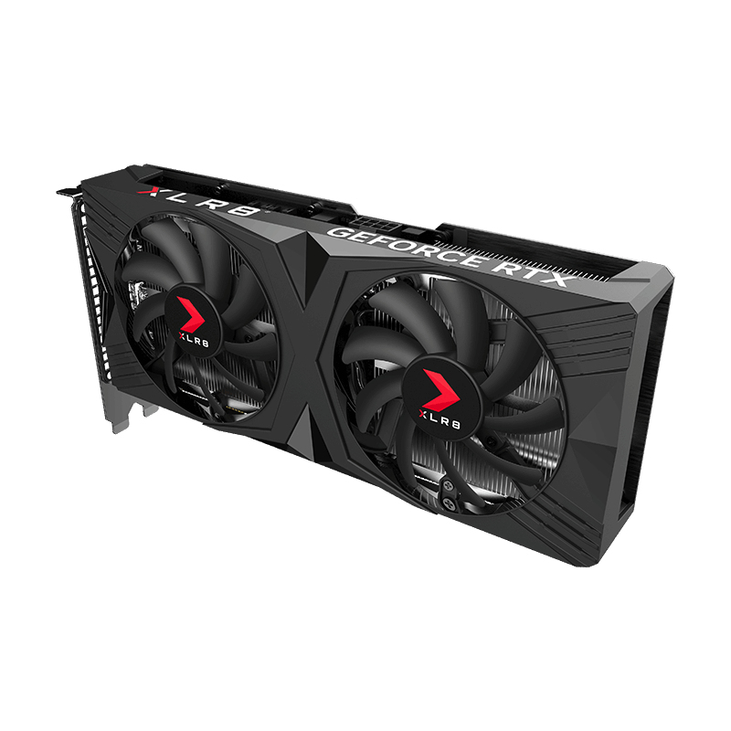 PNY - Gráfica PNY GeForce® RTX 4060 Ti XLR8 VERTO OC Dual Fan 16GB GDDR6 DLSS3