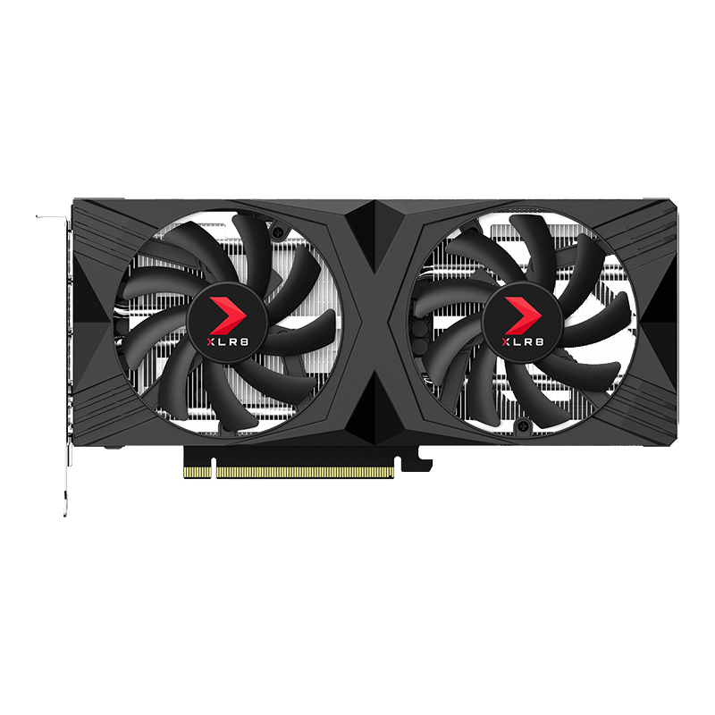 PNY - Gráfica PNY GeForce® RTX 4060 Ti XLR8 VERTO OC Dual Fan 16GB GDDR6 DLSS3
