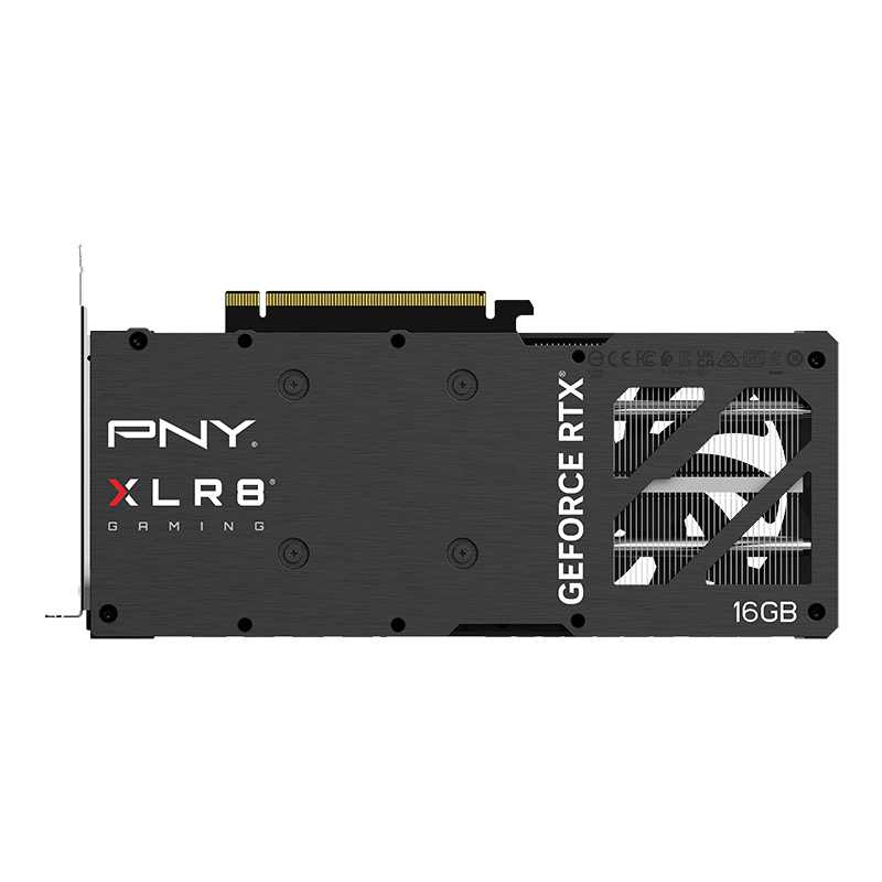 PNY - Gráfica PNY GeForce® RTX 4060 Ti XLR8 VERTO OC Dual Fan 16GB GDDR6 DLSS3