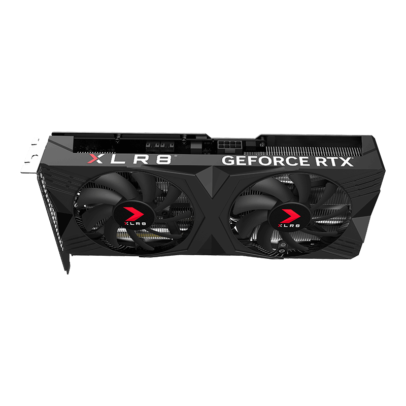 PNY - Gráfica PNY GeForce® RTX 4060 Ti XLR8 VERTO OC Dual Fan 16GB GDDR6 DLSS3