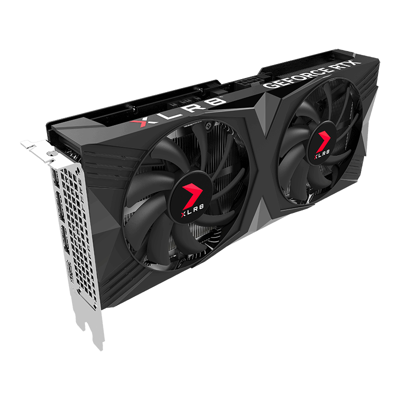 PNY - Gráfica PNY GeForce® RTX 4060 Ti XLR8 VERTO OC Dual Fan 16GB GDDR6 DLSS3