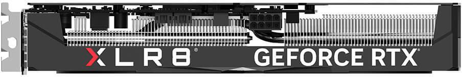 PNY - Gráfica PNY GeForce® RTX 4060 Ti Gaming VERTO Dual Fan OC 8GB GDDR6 DLSS3