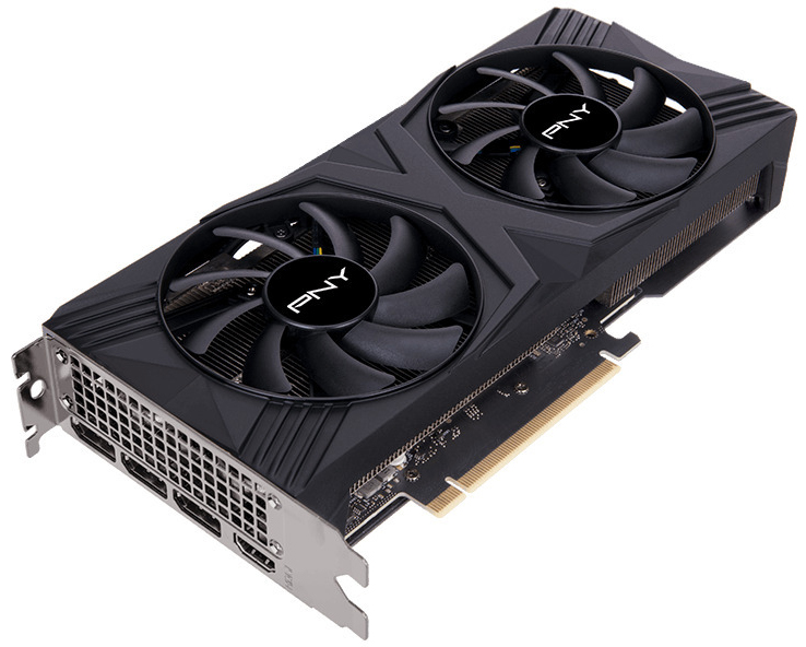 Picture of Picture of Gráfica PNY GeForce® RTX 4060 Ti Gaming VERTO Dual Fan 8GB GDDR6 DLSS3