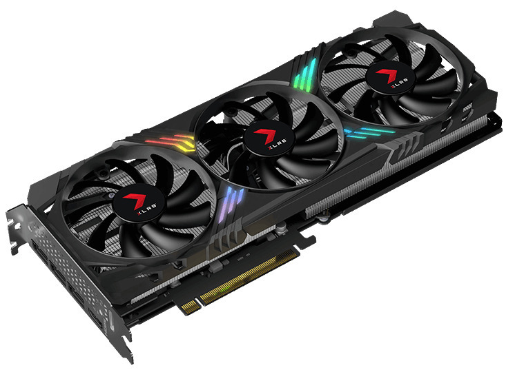 Picture of Picture of Gráfica PNY GeForce® RTX 4060 Ti XLR8 Gaming VERTO EPIC-X RGB 8GB GDDR6 DLSS3