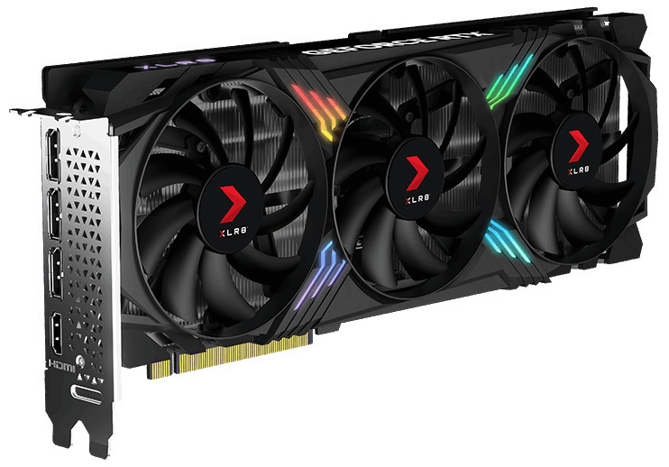 PNY - Gráfica PNY GeForce® RTX 4060 Ti XLR8 Gaming VERTO EPIC-X RGB 8GB GDDR6 DLSS3