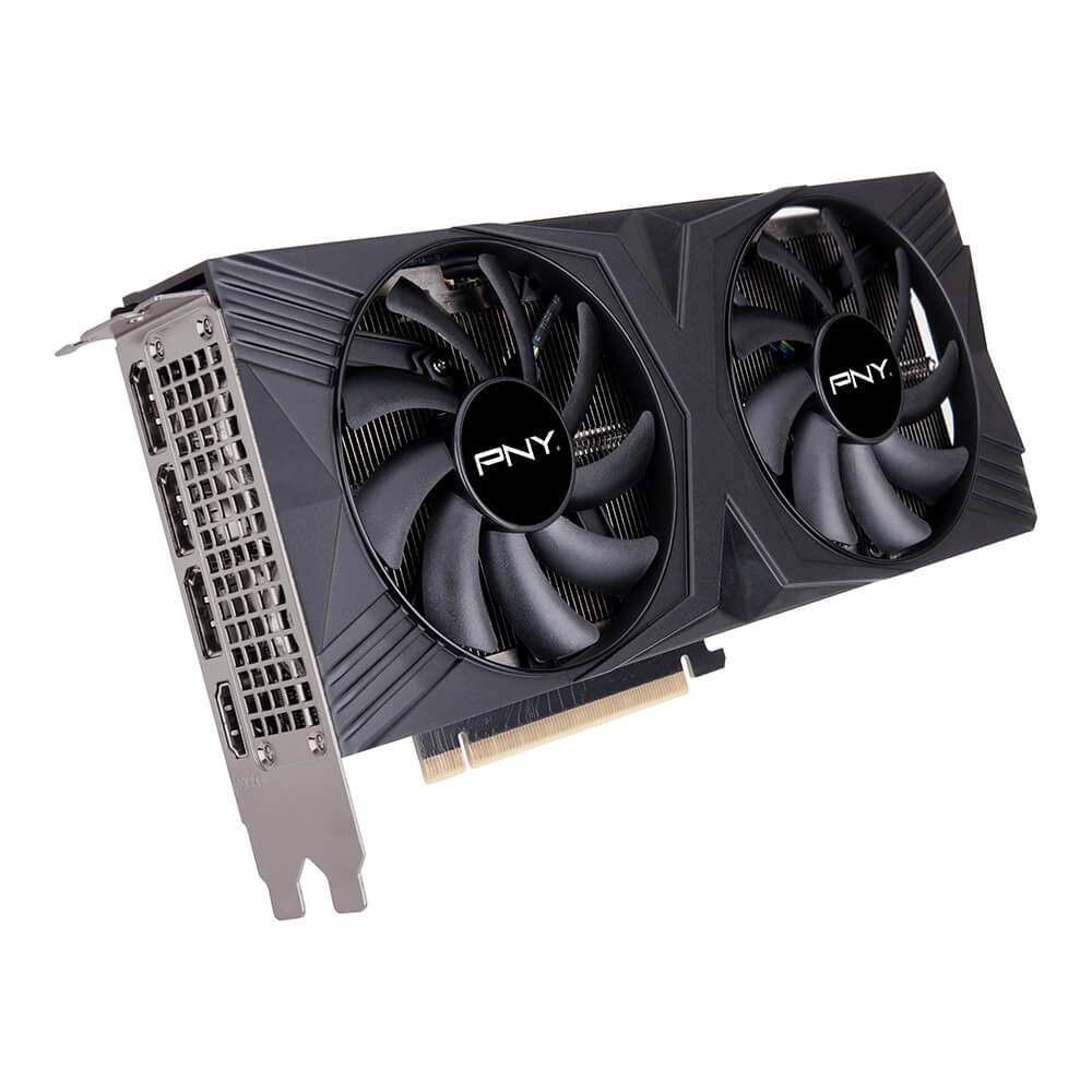 PNY - Gráfica PNY GeForce® RTX 4070 SUPER LED OC 12GB GDDR6 DLSS3