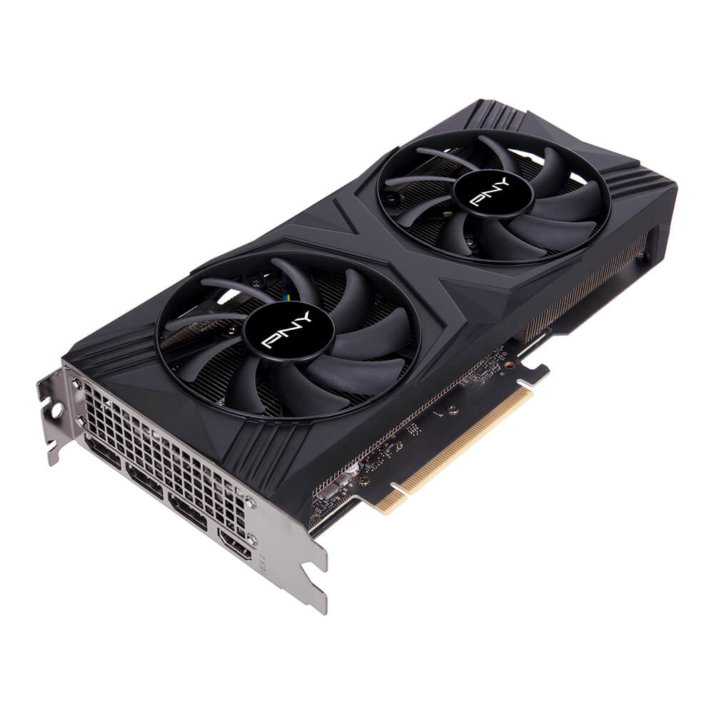 PNY - Gráfica PNY GeForce® RTX 4070 SUPER LED OC 12GB GDDR6 DLSS3