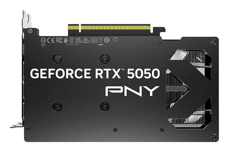 PNY - Gráfica PNY GeForce® RTX 5050 Dual Fan 8GB GDDR6 DLSS4