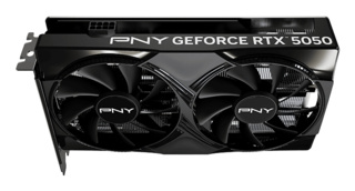 PNY - Gráfica PNY GeForce® RTX 5050 Dual Fan 8GB GDDR6 DLSS4