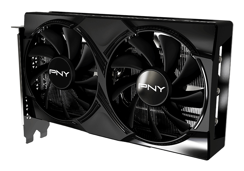 PNY - Gráfica PNY GeForce® RTX 5050 Dual Fan 8GB GDDR6 DLSS4