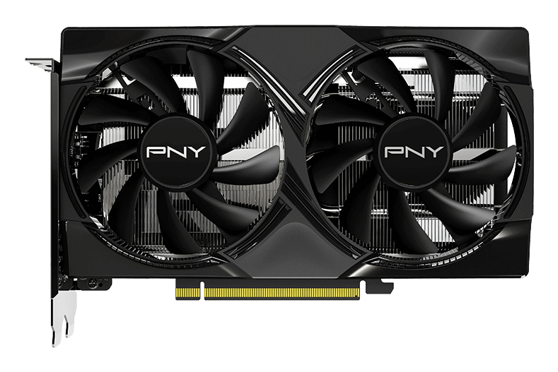 PNY - Gráfica PNY GeForce® RTX 5050 Dual Fan 8GB GDDR6 DLSS4