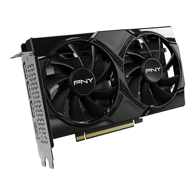 PNY - Gráfica PNY GeForce® RTX 5060 Dual Fan 8GB GDDR7 DLSS4