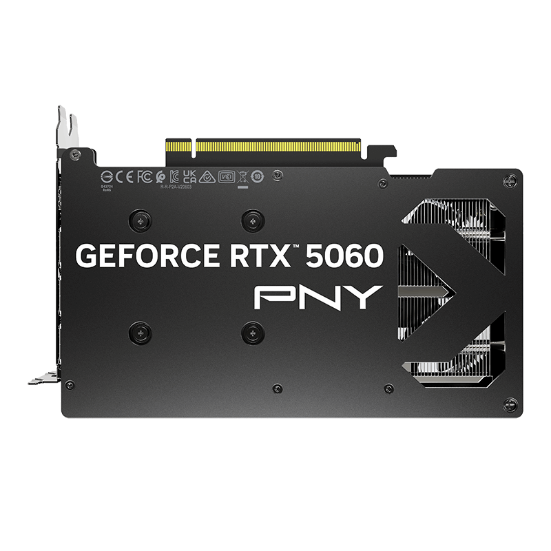 PNY - Gráfica PNY GeForce® RTX 5060 Dual Fan 8GB GDDR7 DLSS4