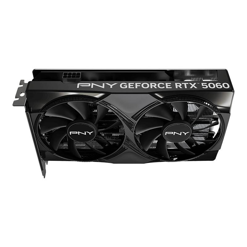 PNY - Gráfica PNY GeForce® RTX 5060 Dual Fan 8GB GDDR7 DLSS4