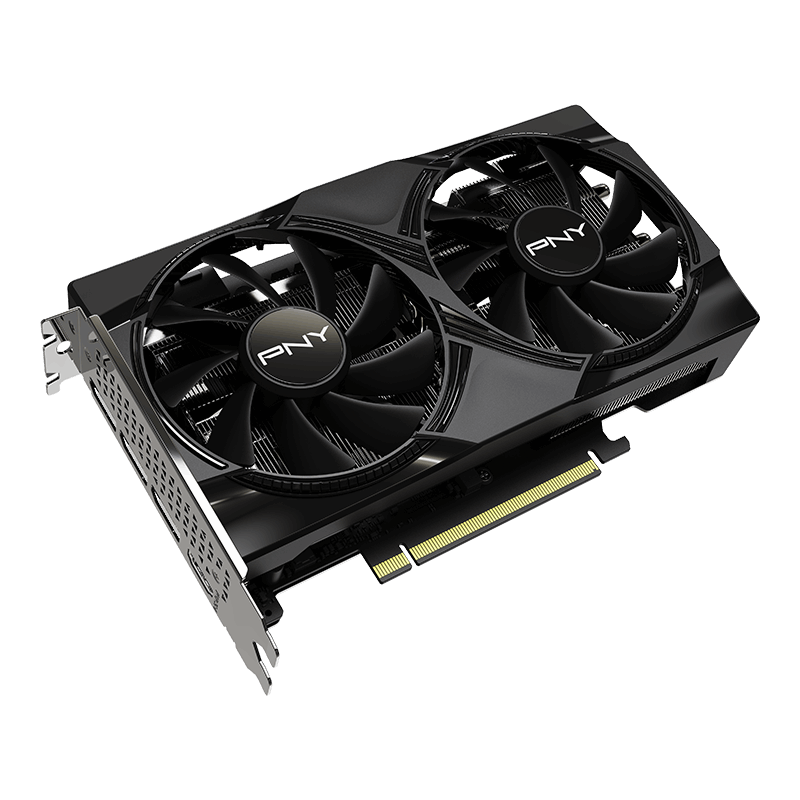 PNY - Gráfica PNY GeForce® RTX 5060 Dual Fan 8GB GDDR7 DLSS4