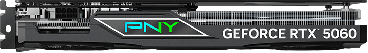 PNY - Gráfica PNY GeForce® RTX 5060 Gaming RGB Triple Fan OC 8GB GDDR7 DLSS4
