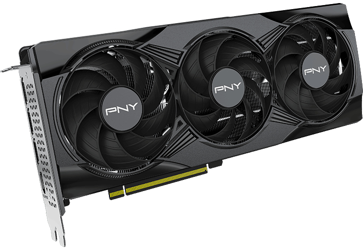 PNY - Gráfica PNY GeForce® RTX 5060 Gaming RGB Triple Fan OC 8GB GDDR7 DLSS4