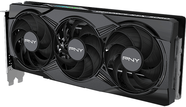 PNY - Gráfica PNY GeForce® RTX 5060 Gaming RGB Triple Fan OC 8GB GDDR7 DLSS4