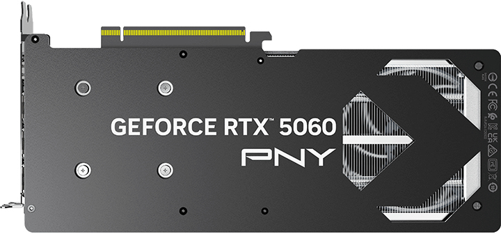 PNY - Gráfica PNY GeForce® RTX 5060 Gaming RGB Triple Fan OC 8GB GDDR7 DLSS4