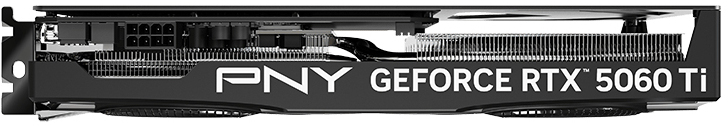 PNY - Gráfica PNY GeForce® RTX 5060 Ti Dual Fan OC 16GB GDDR7 DLSS4