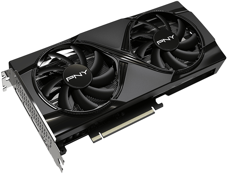 PNY - Gráfica PNY GeForce® RTX 5060 Ti Dual Fan OC 16GB GDDR7 DLSS4