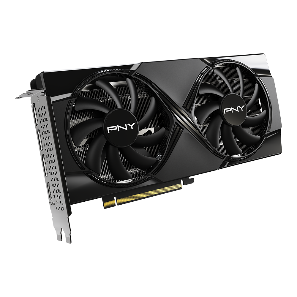PNY - Gráfica PNY GeForce® RTX 5060 Ti Dual Fan 16GB GDDR7 DLSS4