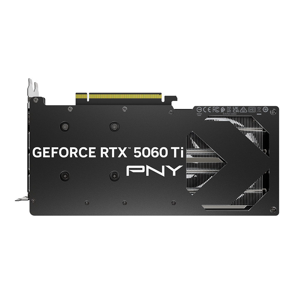 PNY - Gráfica PNY GeForce® RTX 5060 Ti Dual Fan 16GB GDDR7 DLSS4