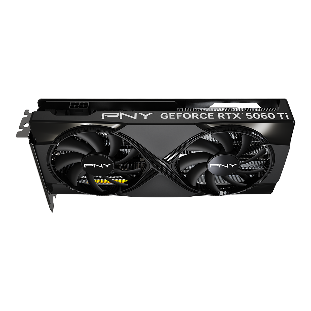 PNY - Gráfica PNY GeForce® RTX 5060 Ti Dual Fan 16GB GDDR7 DLSS4