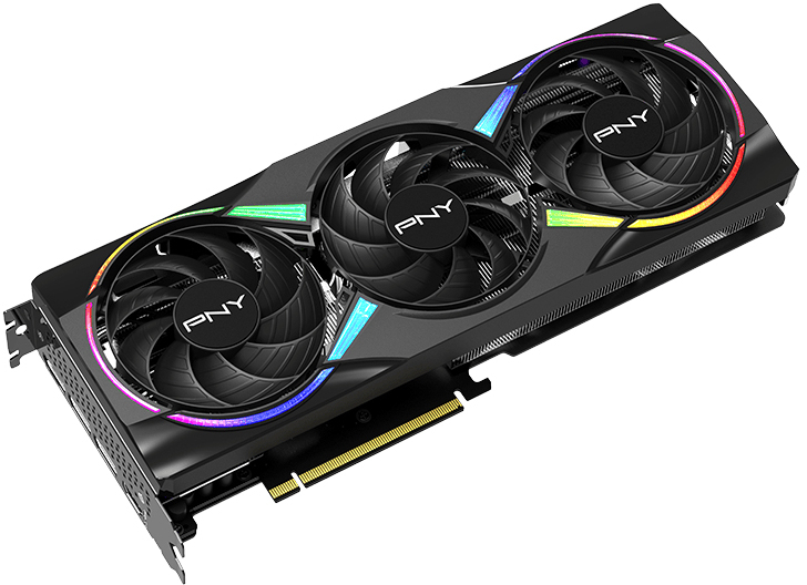 PNY - Gráfica PNY GeForce® RTX 5060 Ti Gaming RGB Triple Fan OC 16GB GDDR7 DLSS4