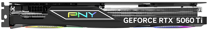PNY - Gráfica PNY GeForce® RTX 5060 Ti Gaming RGB Triple Fan OC 16GB GDDR7 DLSS4