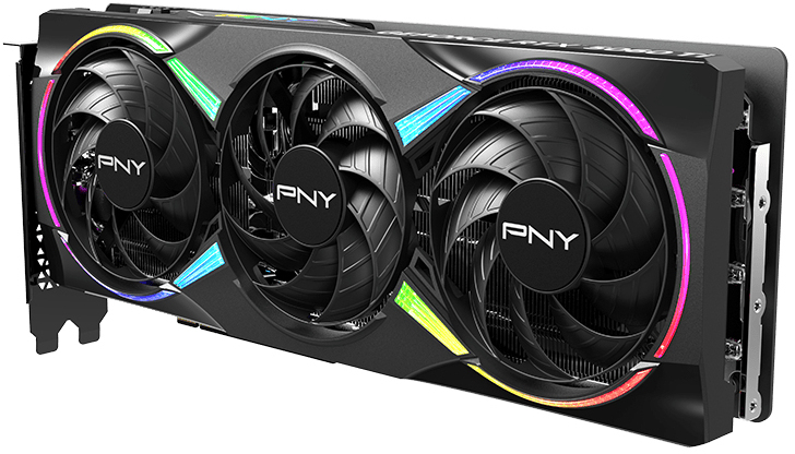 PNY - Gráfica PNY GeForce® RTX 5060 Ti Gaming RGB Triple Fan OC 16GB GDDR7 DLSS4