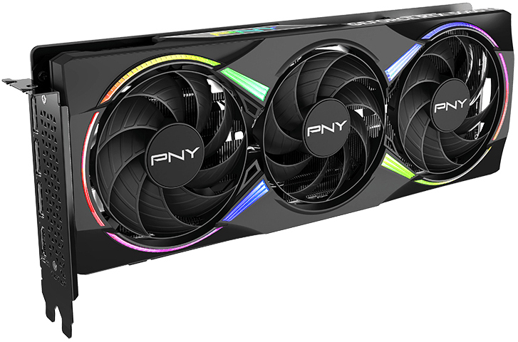 PNY - Gráfica PNY GeForce® RTX 5060 Ti Gaming RGB Triple Fan OC 16GB GDDR7 DLSS4