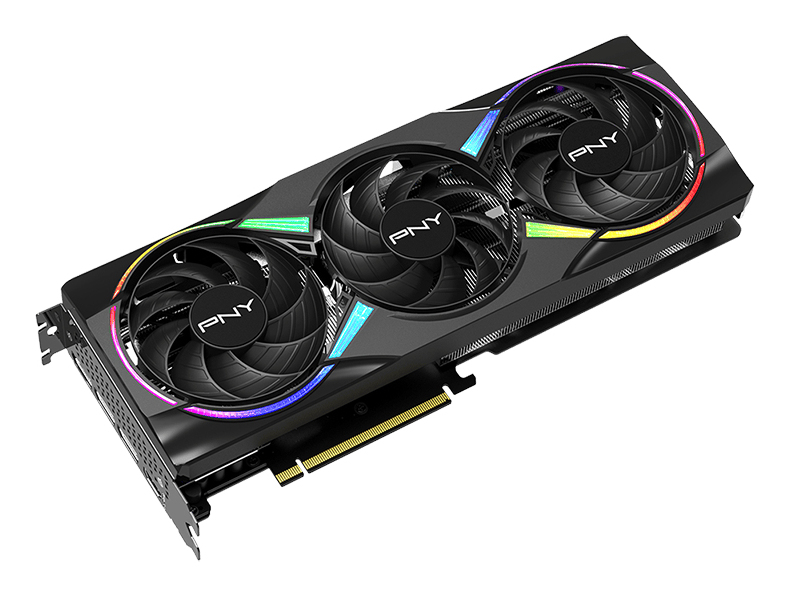 PNY - Gráfica PNY GeForce® RTX 5060 Ti Gaming RGB Triple Fan OC 8GB GDDR7 DLSS4