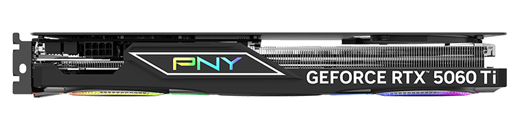 PNY - Gráfica PNY GeForce® RTX 5060 Ti Gaming RGB Triple Fan OC 8GB GDDR7 DLSS4