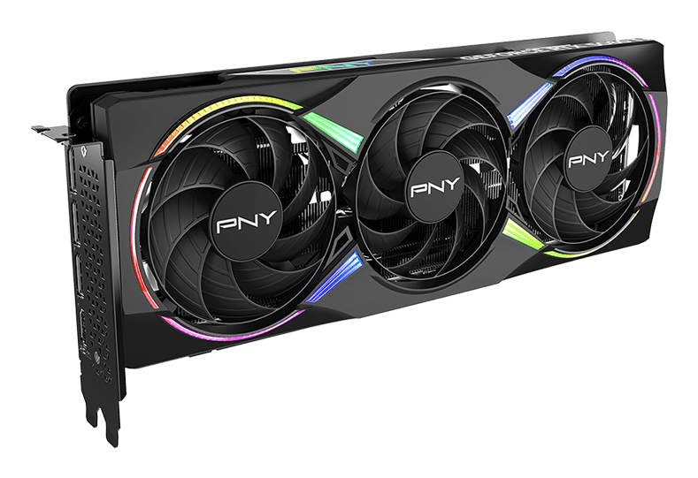 PNY - Gráfica PNY GeForce® RTX 5060 Ti Gaming RGB Triple Fan OC 8GB GDDR7 DLSS4