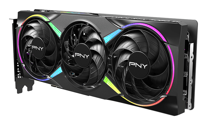 PNY - Gráfica PNY GeForce® RTX 5060 Ti Gaming RGB Triple Fan OC 8GB GDDR7 DLSS4
