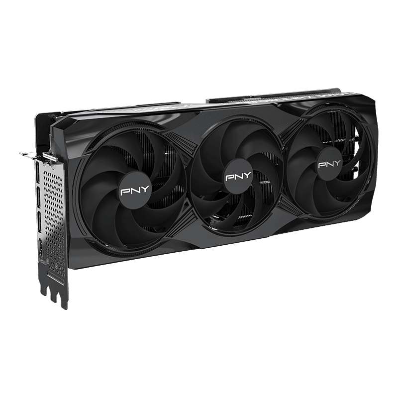 PNY - Gráfica PNY GeForce® RTX 5070 Ti Gaming Triple Fan Plus OC 16GB GDDR7 DLSS4