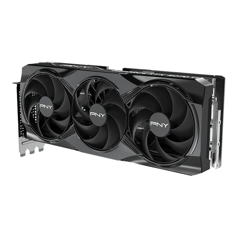 PNY - Gráfica PNY GeForce® RTX 5070 Ti Gaming Triple Fan Plus OC 16GB GDDR7 DLSS4