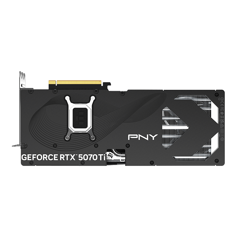 PNY - Gráfica PNY GeForce® RTX 5070 Ti Gaming Triple Fan Plus OC 16GB GDDR7 DLSS4