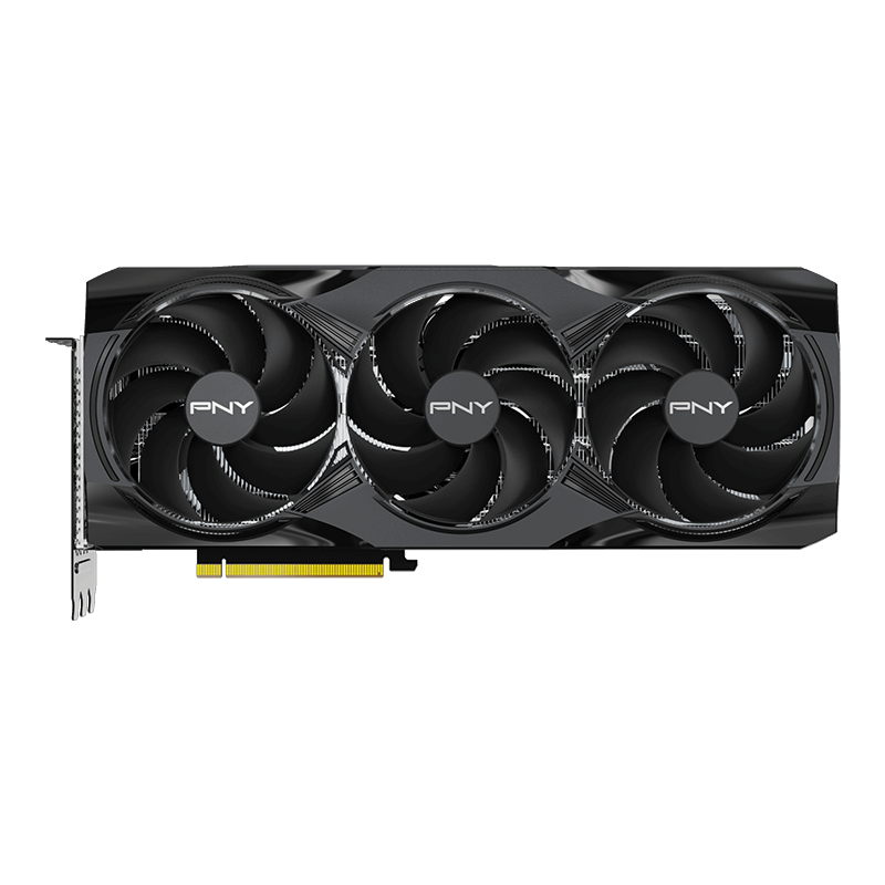 PNY - Gráfica PNY GeForce® RTX 5070 Ti Gaming Triple Fan Plus OC 16GB GDDR7 DLSS4