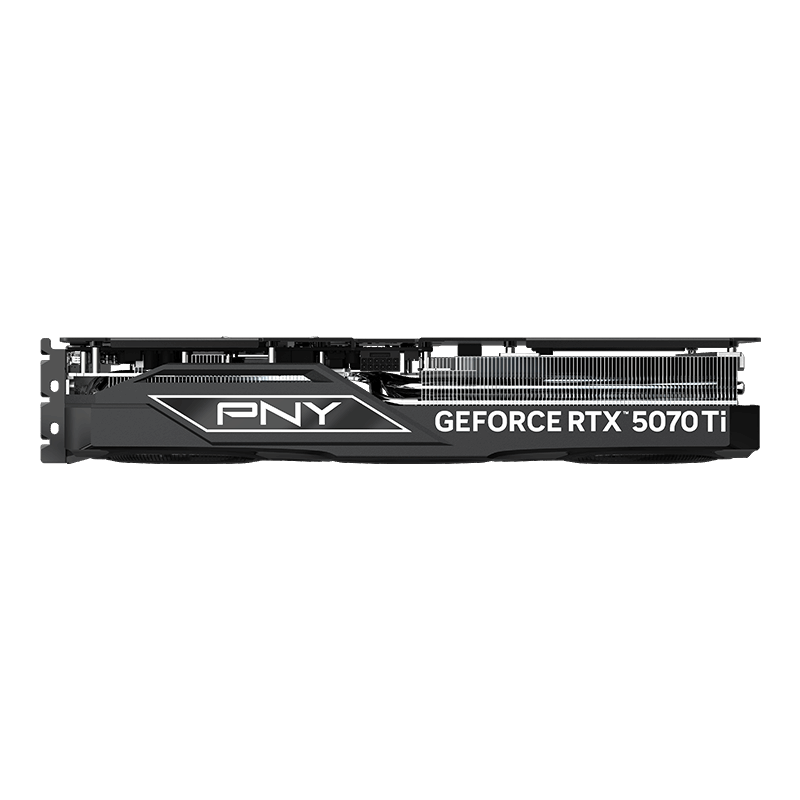 PNY - Gráfica PNY GeForce® RTX 5070 Ti Gaming Triple Fan Plus OC 16GB GDDR7 DLSS4